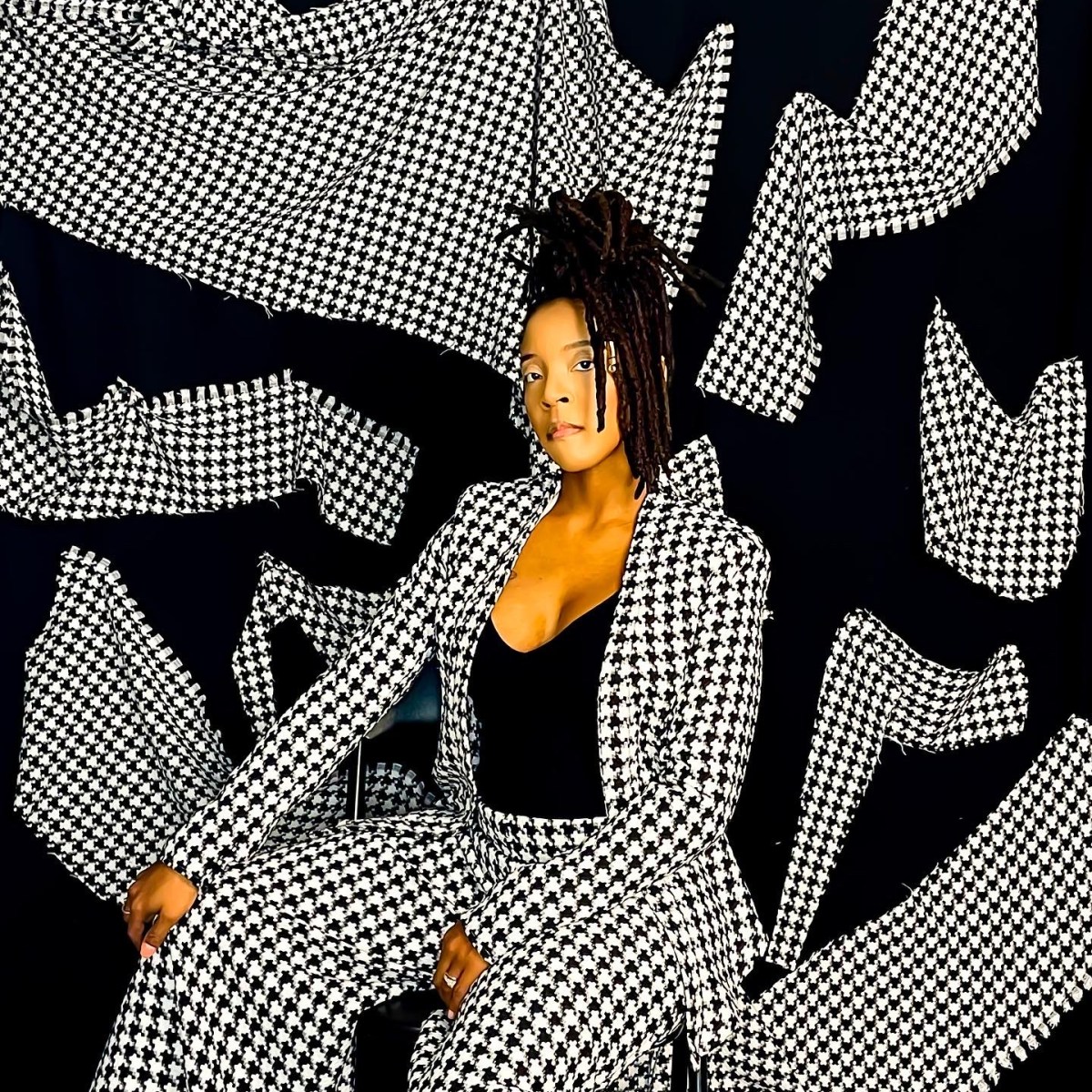 Houndstooth; The Timeless Wardrobe&nbsp;Staple