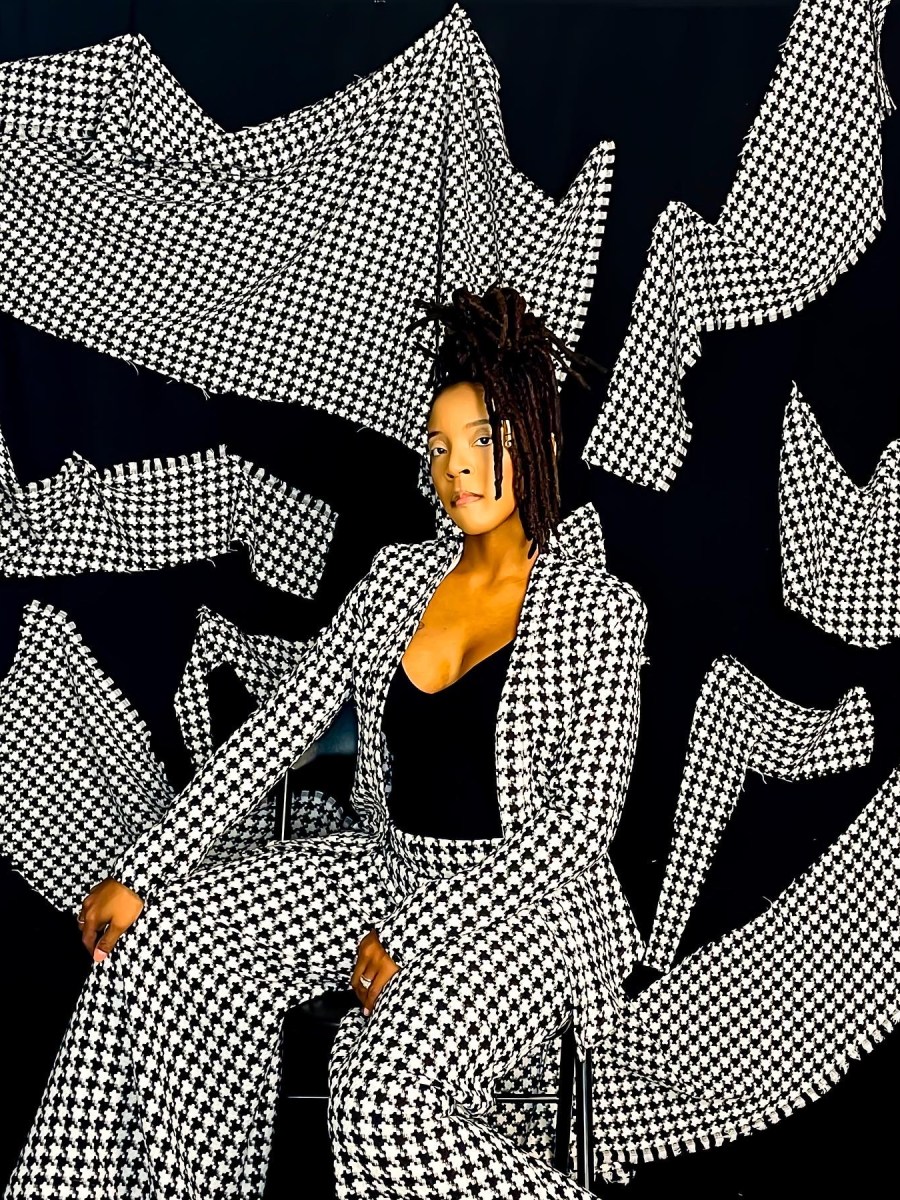 Houndstooth; The Timeless Wardrobe&nbsp;Staple